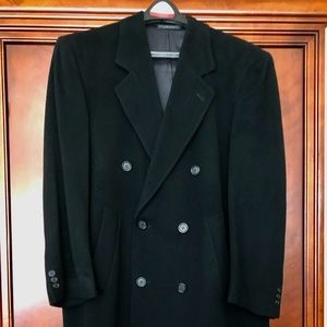 Allyn Saint George Men's Cashmere Double Breasted Coat.   Only worn once!
